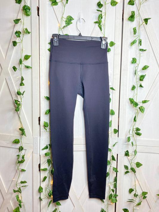 Wunder Train Ribbed HR Tight 28”* SIZE 4