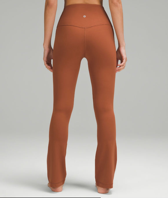 Align HR mini flare pant*SIZE 6