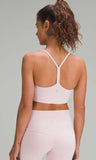 Lululemon Flow Y Nulu Longline Bra