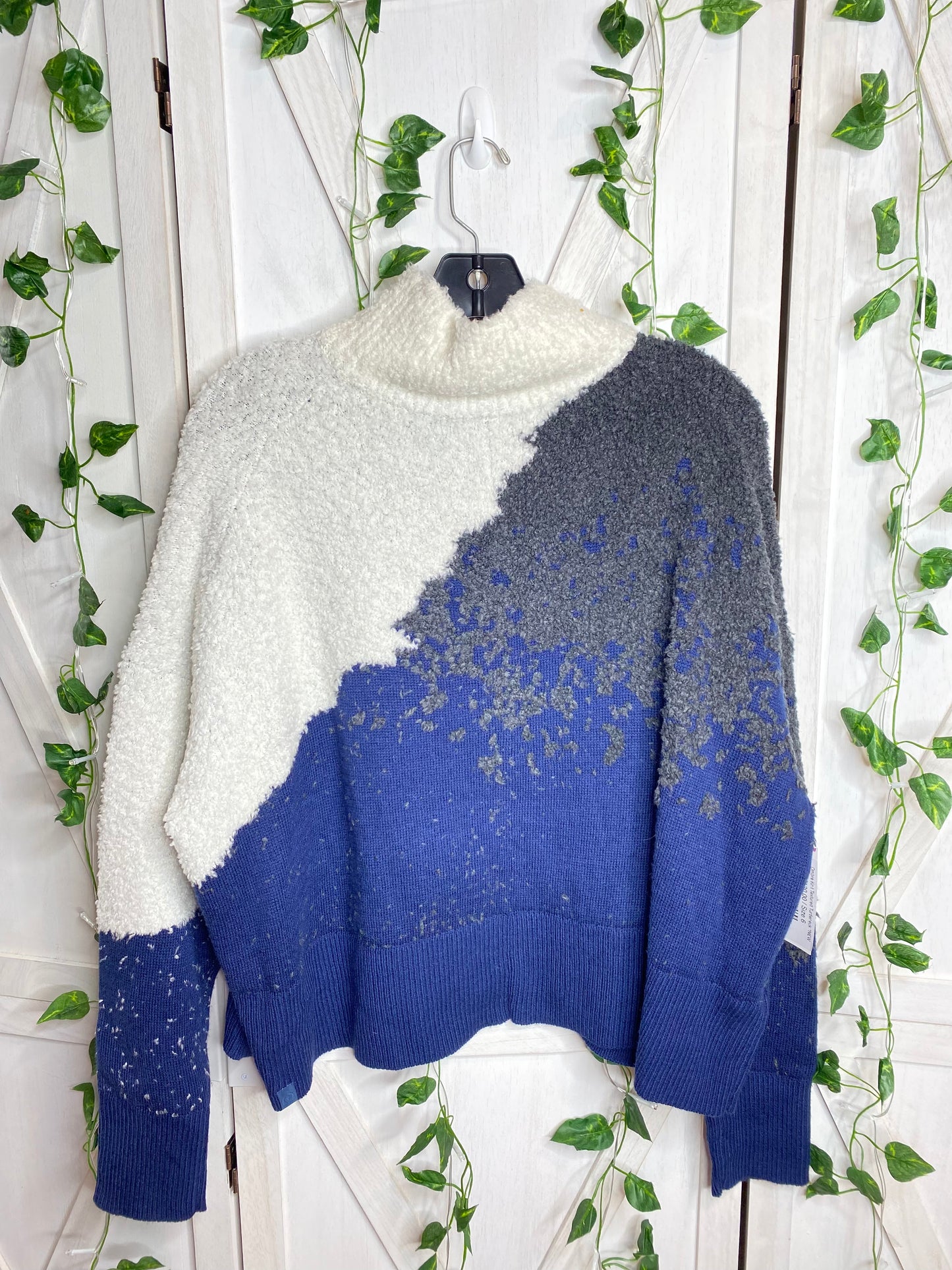 Ombre Knit Textured Turtleneck *SIZE 4•6