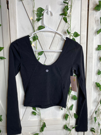 Align long sleeve *SIZE 4