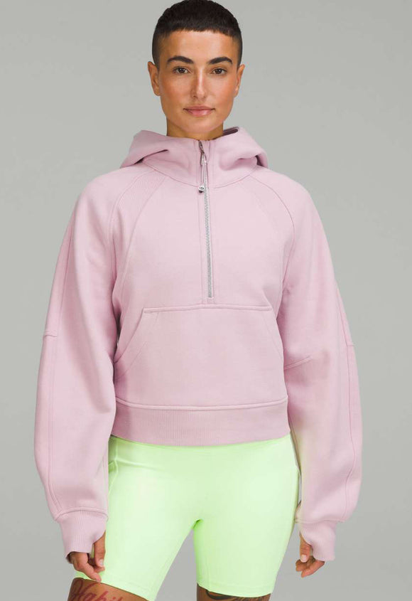 Lululemon Scuba Oversized Half-Zip Hoodie