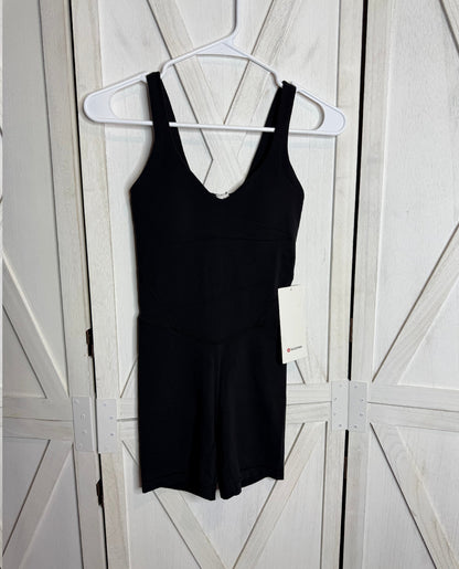 Align Bodysuit 6” *Size 4