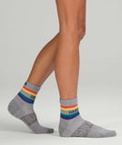 Daily Stride Mid-Crew Sock *Rainbow lululemon