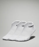 Daily stride low ankle socks 3 pack