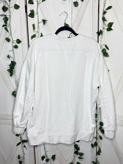 Perfectly oversized crew *SIZE 8