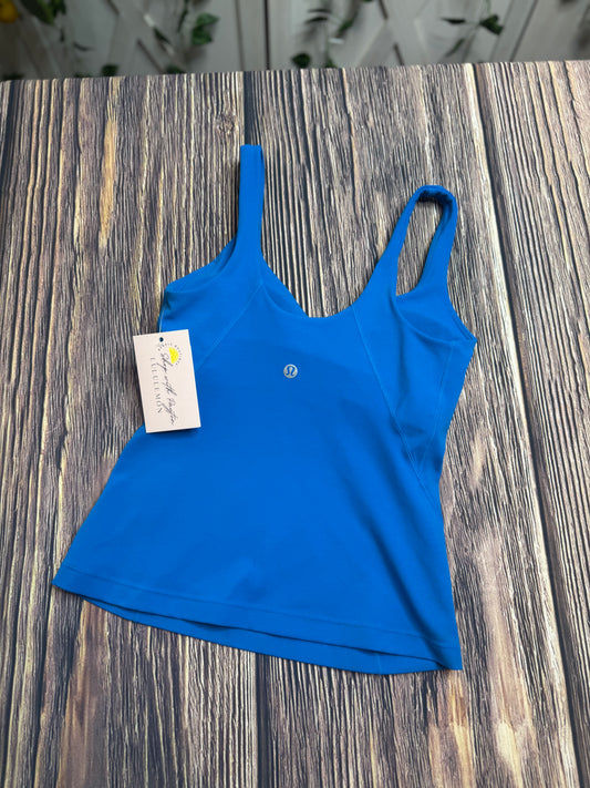 Align high neck tank top