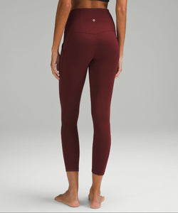 Align HR pant 25” pockets