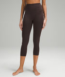 Align HR crop 23” *pockets *SIZE 0
