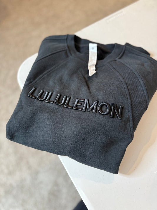 Scuba oversized pullover *SIZE xs/s