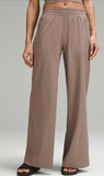 Swift wide leg mid rise pant