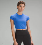 Swiftly tech cropped short sleeve