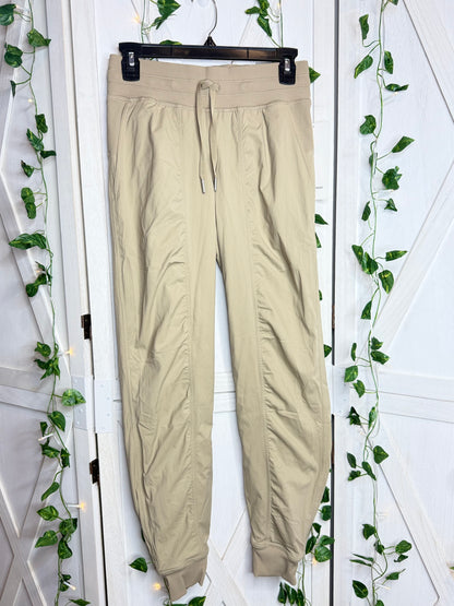 Dance Studio Mid-Rise Jogger*lined  *SIZE 4