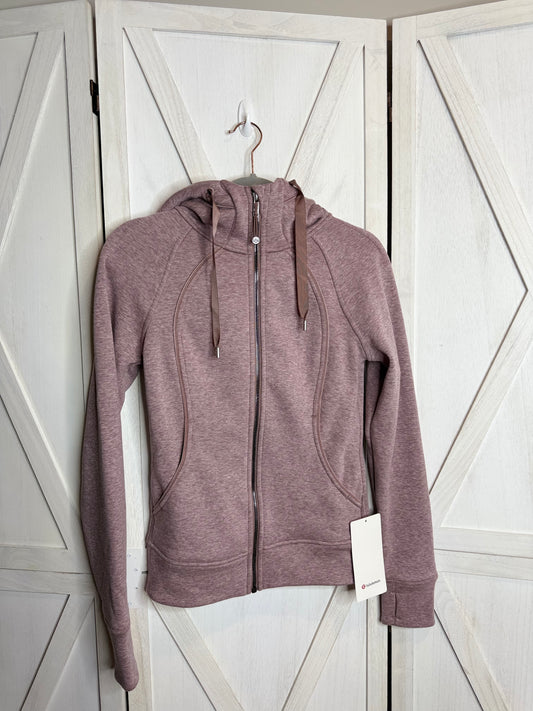 Scuba Full-Zip Hoodie *Plush *SIZE 2•12