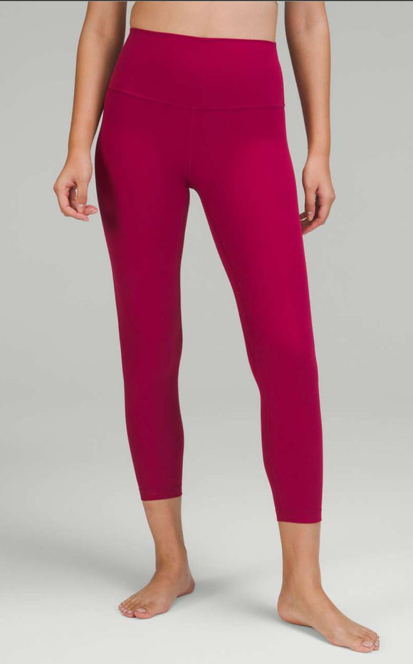 Align Ribbed High-Rise Pant 25