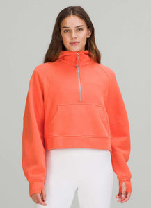 Lululemon Scuba Oversized Half-Zip Hoodie