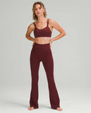 Groove Pant Flare Super High-Rise