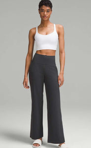 Align HR Wide-Leg Pant 31"(check seems)