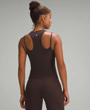 Double-Strap Yoga Tank Top