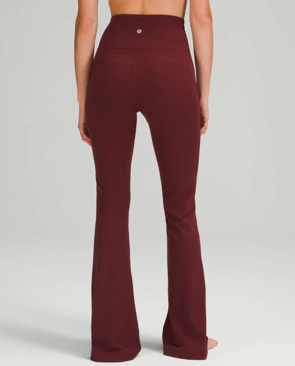 Groove Pant Flare Super High-Rise