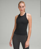 align waist length racerback