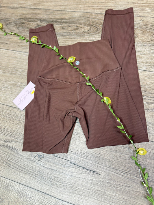 Align Ribbed High-Rise Pant 25"