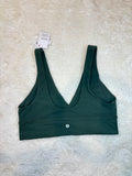 align v-neck bra A/B