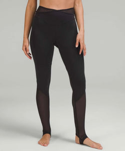 Nulu and Crisscross Mesh Stirrup Tight