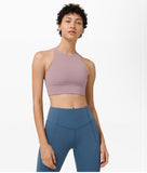 Energy Bra High Neck Long Line