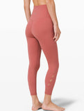 Lululemon Unlimit High-Rise Tight 25" *Keyhole