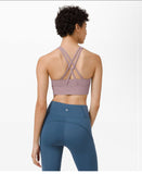 Energy Bra High Neck Long Line