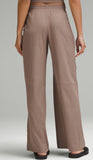 Swift wide leg mid rise pant