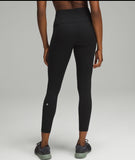 Wunder Train Ribbed HR Tight 25"