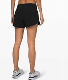 Speed Up Mid-Rise Short 4" *SIZE 10