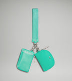 Dual Pouch Wristlet