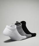 Daily stride low ankle socks 3 pack