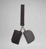 Dual Pouch Wristlet