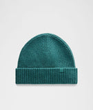 Close-Fit Wool-Blend Ribbed Knit Beanie