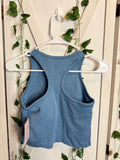 Ebb To Street Racerback Crop Tank