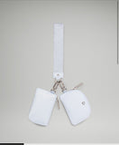 Dual Pouch Wristlet