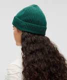 Close-Fit Wool-Blend Ribbed Knit Beanie