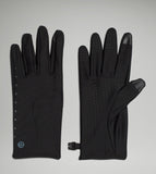 Women’s fast & free fleece gloves