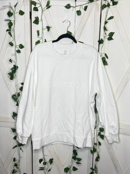 Perfectly oversized crew *SIZE 8