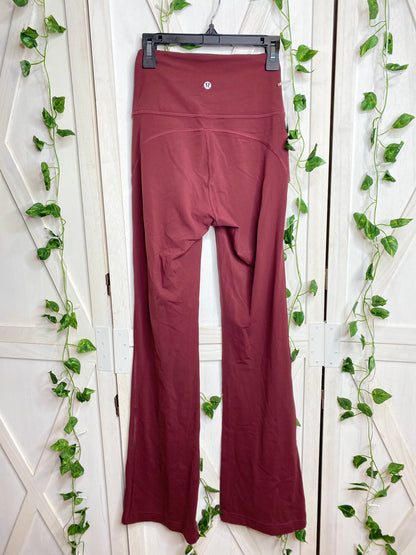 Groove Pant Flare Super High-Rise *SIZE  2
