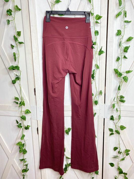 Groove Pant Flare Super High-Rise *SIZE  2