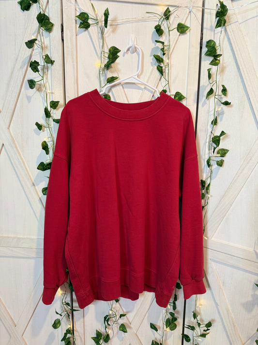 Perfectly Oversized Crew * SIZE 12