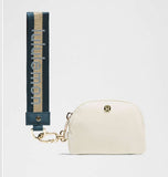 Dual pouch wristlet