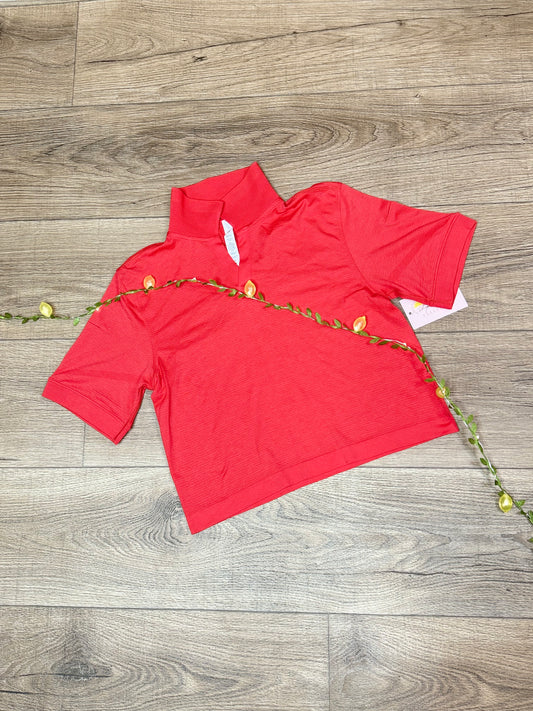 Swiftly tech relaxed fit polo (mark) *SIZE 4