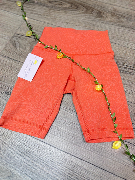 Wunder Train High Rise Short 8" *SIZE 2