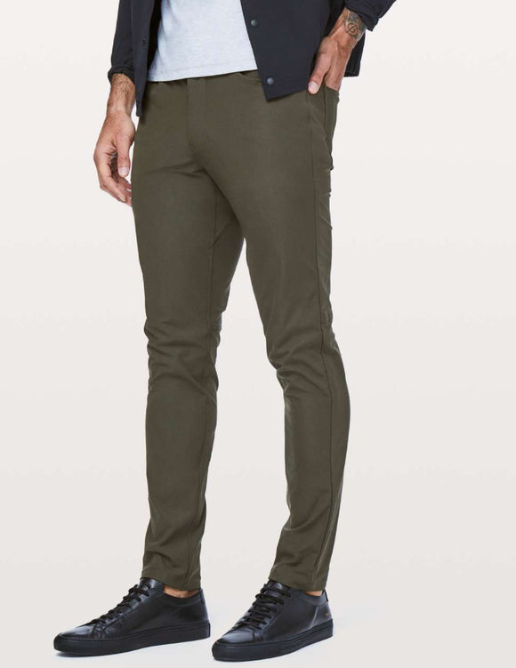 ABC Slim men *check seem *SIZE 32